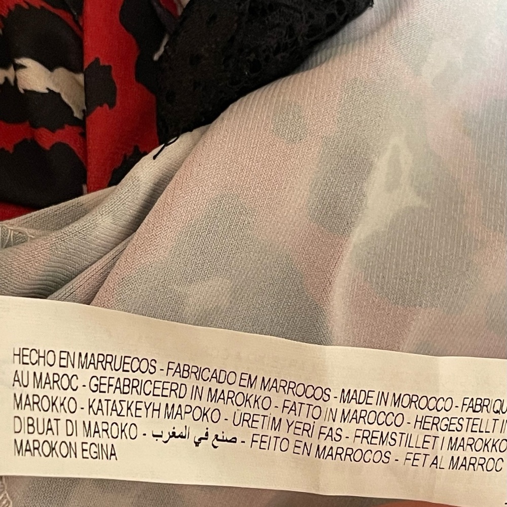 Zara leopard print camisole midi dress - Picture 10 of 10